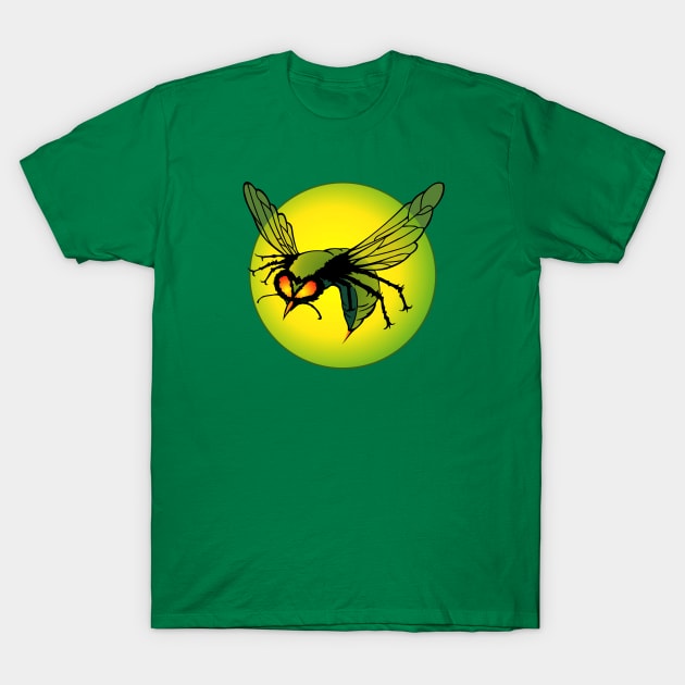 THE GREEN HORNET T-Shirt by ROBZILLA